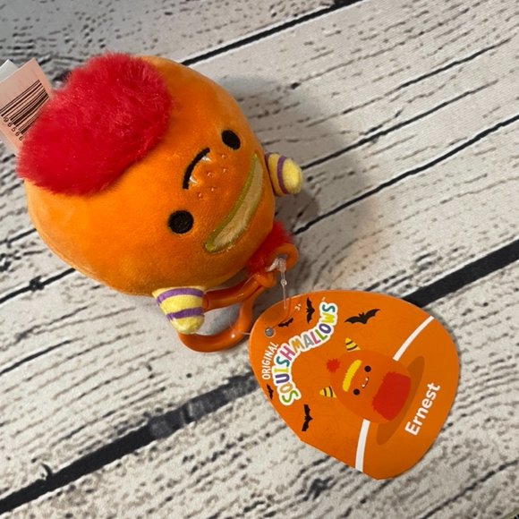 NWT Halloween Squishmallows- Winston, Gaines, Ernest 3 inches bat, owl, monster - Picture 7 of 8